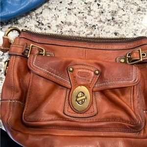Brown Leather Women's Bag